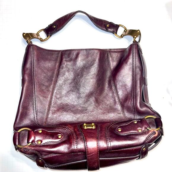 MICHAEL KORS all leather shoulder bag - Picture 1 of 5